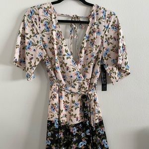 Flower Short Romper